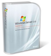 Windows Server Standard 2008 x64 - 64 bit English 1 - 4 CPU & 5 Clients