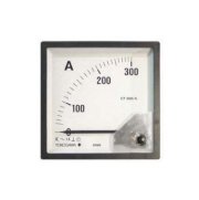 AC Ammeter taut band moving iron Yokogawa DN96A31-ALS-N-L-BL 5A