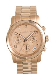 Đồng hồ đeo tay Michael Kors 'Runway' Rose Gold