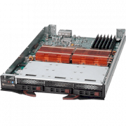 Server Cybertron Blade XV1040 Dual Dual Core Xeon (2 x Intel Xeon DP E5160 3.0GHz, Ram 2GB DDR2, HDD 1TB)