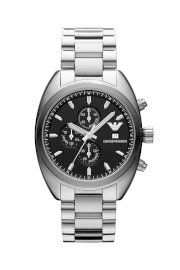 Đồng hồ Emporio Armani Watch, Men's Chronograph Stainless Steel Bracelet 43mm AR5957