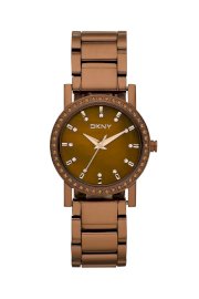 Đồng hồ DKNY Watch, Women's Brown Ion Plated Stainless Steel Bracelet NY8467