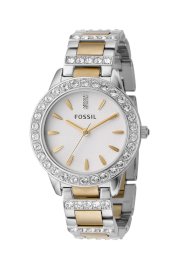 Đồng hồ Fossil Watch, Watch, Women's Two-Tone Mixed Metal Bracelet ES2409