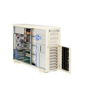 Server SuperMicro A+ Server 4020A-8R Tower (AMD Opteron Serie, Up to 32GB RAM, 8 x 3.5 HDD, Raid 0/ 1/ 10, Power supply 760W)