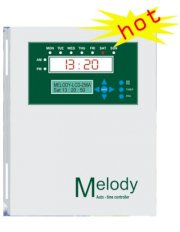 Trung tâm báo giờ tự động Melody LCD-256 
