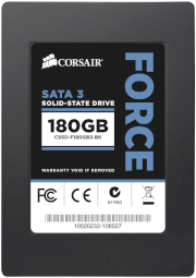 SSD Corsair Force Series 3 180GB SATA 3 (CSSD-F180GB3-BK)