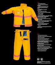 Bộ Quần áo cứu hỏa Fyrepel QA7951 
