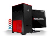 Máy tính Desktop Digital Storm Enix Level 2 (Intel Core  i7 2600K 3.40GHz, 8GB RAM, 500GB HDD, NVIDIA GeForce GTX 560 Ti, Windows 7 Home Premium 64 bit, Không kèm màn hình)