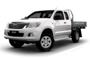 Toyota Hilux SR Extra-Cab Chassis Turbo 3.0 4x4 MT 2012 Diesel
