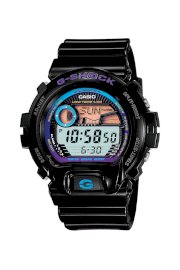 Đồng hồ G-Shock Watch, Men's G-Lide Black Resin Strap GLX6900-1