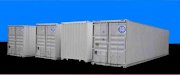 Container kho Lộc Thắng 40 Feet (màu xám trắng)