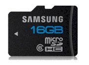 Samsung MicroSDHC 16GB (Class 6)