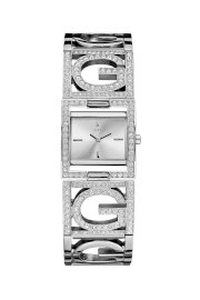 Đồng hồ Guess Watch, Women's Crystal-Accented Bracelet U12539L1