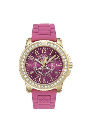 Đồng hồ Juicy Couture Watch, Women's Pedigree Pink Jelly Strap 1900795