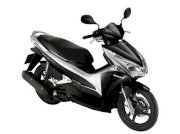 Honda Air Blade Fi 2011 (Đen Bạc)