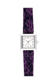 Đồng hồ Nine West Watch, Women's Purple Leather Strap NW-1213WTPR