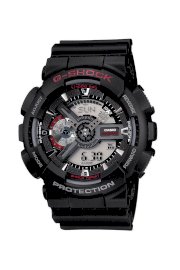 Đồng hồ G-Shock Watch, Men's Analog Digital XL Black Resin Strap GA110-1A