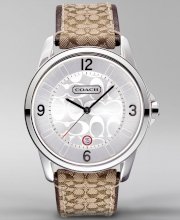 Đồng hồ Coach Classic Signature Large Strap Watch GH67
