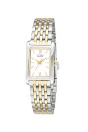 Đồng hồ Citizen Watch, Women's Two Tone Stainless Steel Bracelet 18mm EJ5854-56A