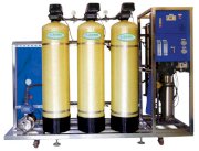 Dây chuyền sản xuất nước tinh khiết dân dụng và công nghiệp DV1000 RO
