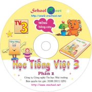 Phần mềm Học tiếng Việt 3-phần 2