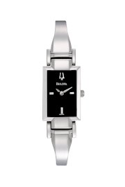 Đồng hồ Bulova Watch, Women's Stainless Steel Bangle Bracelet 96L138