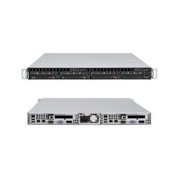 Server SuperMicro A+ Server 1022TC-TF 1U (CSE-808T-920B) (AMD Opteron 4100, Support up to 128GB RAM, 4x SATA HDD, RAID 0/1)