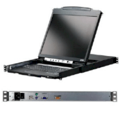 ATEN CL5800N-AT-AE (19 Dual-rail Multi-Platform LCD Drawer Console)