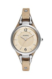 Đồng hồ Fossil Watch, Women's Sand Leather Strap 32mm ES2830