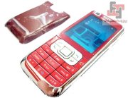 Vỏ Nokia 6120c Red