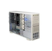 Server SuperMicro A+ Server 4041M-T2R Tower (AMD Opteron 8000 Serie, Up to 128GB RAM, 5 x 3.5 HDD, Raid 0/ 1/ 0 +1/ 5, Power supply 1000W)