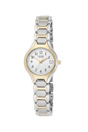 Đồng hồ Citizen Watch, Women's Two Tone Stainless Steel Bracelet 23mm EU2254-51A