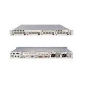 Server SuperMicro A+ Server 1010P-8B 1U (AMD Opteron Serie, Up to 16GB RAM, 4 x 3.5 HDD, RAID 0/1/10)