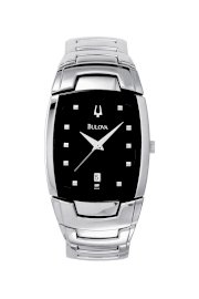 Đồng hồ Bulova Watch, Men's Stainless Steel Bracelet 96G46