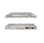 Server SuperMicro A+ Server 1020P-8R 1U (AMD Opteron Serie, Up to 32GB RAM, 4 x 3.5 HDD)