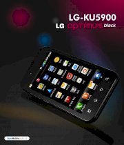 Unlock LG-KU5900 Optimus black