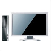 Máy tính Desktop Fujitsu ESPRIMO D5230 (Intel Core 2 Duo E8400 3.0GHz, 2GB RAM, 320GB HDD, VGA Intel X3100, Windows Home Premium, LCD 19 Inch)