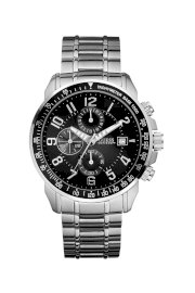 Đồng hồ Guess Watch, Men's Chronograph Stainless Steel Bracelet 46mm U15072G1