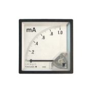 DC Ammeter taut band Yokogawa DN96A10-DJX-N-L-BL ±150mA