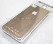 Miếng Dán Nhôm Cao Cấp Siêu Mỏng Iphone 4 - Crossline SP-1 màu Nâu