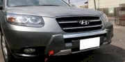 Ốp cản trước ABS xe Hyundai Santafe 2008 