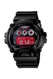 Đồng hồ G-Shock Watch, Men's Tough Solar Metallic Black Resin Strap G6900CC-1