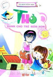 Thơ dành cho trẻ em mầm non (Túi 6 cuốn) - Tủ sách mầm non