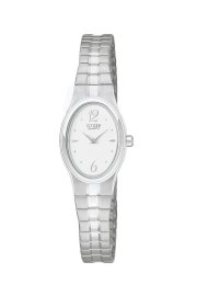 Đồng hồ Citizen Watch, Women's Stainless Steel Expansion Bracelet 19mm EK1170-90A
