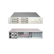 Server SuperMicro A+ Server 2021M-UR+V 2U (AMD Opteron 2000 Serie, Up to 128GB RAM, 8 x 3.5 HDD, Raid 0/ 1/ 0+1/ 5, Power supply 700W)