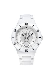 Đồng hồ Juicy Couture Watch, Women's Taylor White Plastic Bracelet 1900811