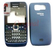 Vỏ Nokia E63 Blue Original