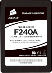 Corsair Force Series™ F240A SATA-2 240GB Solid-State Hard Drive CSSD-F240GB2-BRKT-A