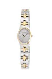 Đồng hồ Citizen Watch, Women's Two Tone Stainless Steel Bracelet 18mm EJ4574-58H