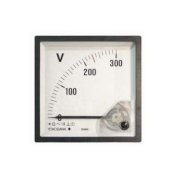 AC Voltmeter taut band rectifier Yokogawa DN72A20-VPB-N-L-BL 75V